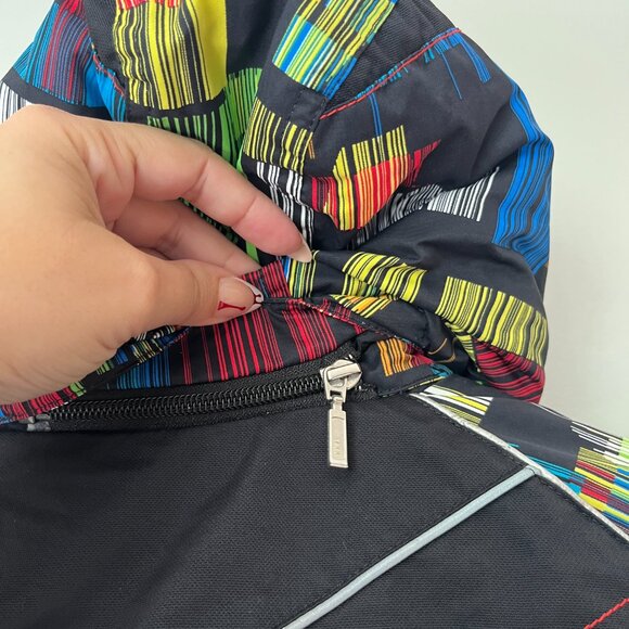 Obermeyer Snowsuit Youth Size 3 I-Grow Adjustable One Piece Ski Board Retro - Picture 12 of 16